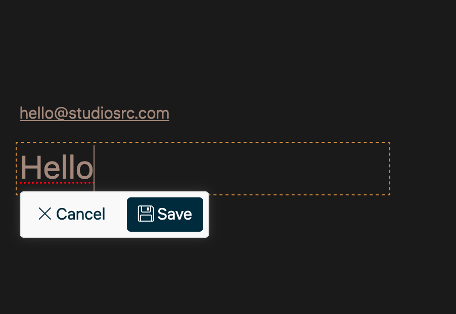 io feature