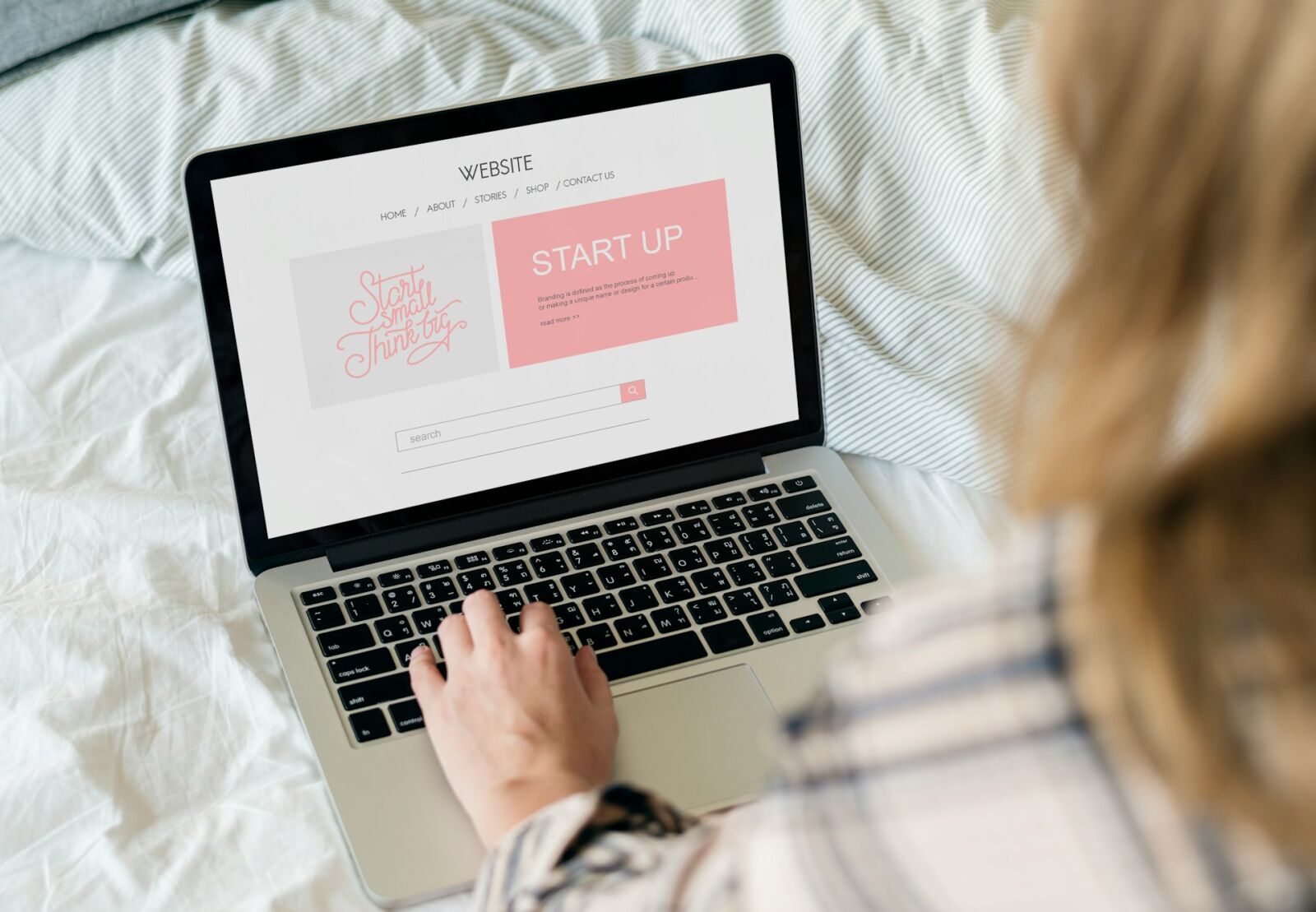 Hogyan készíts professzionális weboldalt a vállalkozásod számára lépésről lépésre